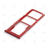 Support pour carte SIM rouge OEM pour Samsung Galaxy A21s A217F