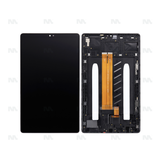 Ecran Original OEM complet + Vitre pour Samsung Galaxy Tab A7 Lite LTE (2021) T225 - Dark Grey