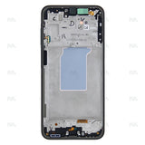 Chassis + Ecran Officiel Service Pack + Vitre pour Samsung Galaxy A26 A266B GH82-37049A - Noir
