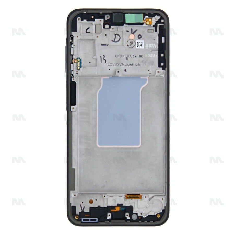 Chassis + Ecran Officiel Service Pack + Vitre pour Samsung Galaxy A26 A266B GH82-37049A - Noir