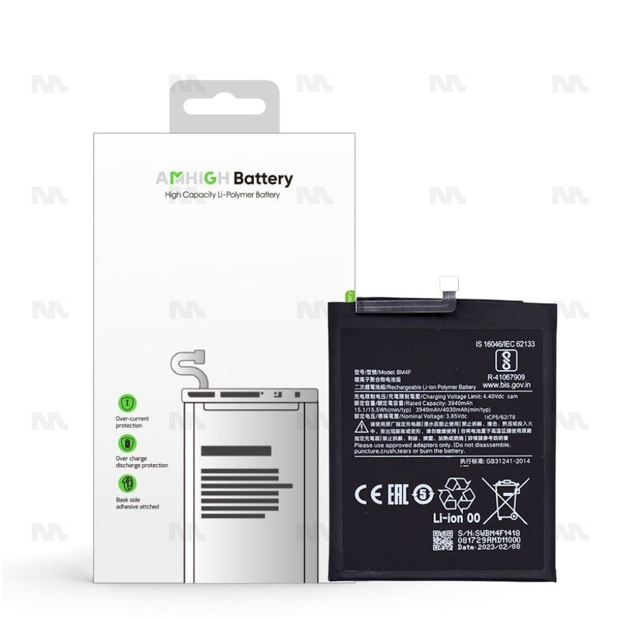 Batterie Xiaomi Mi A3, Mi 9 Lite (BM4F) - OEM