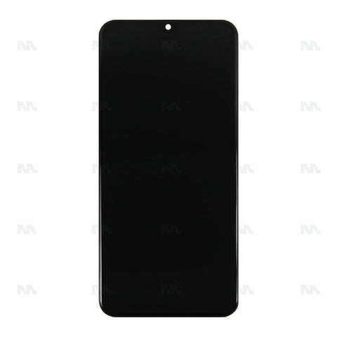 Chassis + Ecran OLED + Vitre pour Samsung Galaxy A30s A307F - Noir