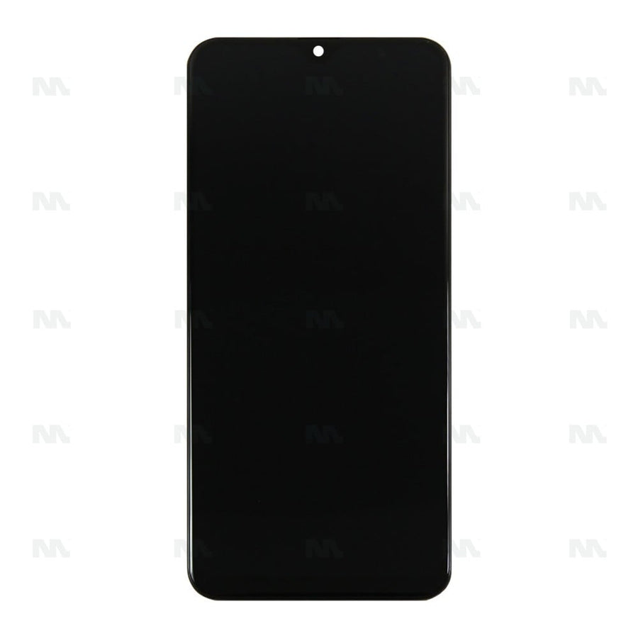 Chassis + Ecran OLED + Vitre pour Samsung Galaxy A30s A307F - Noir