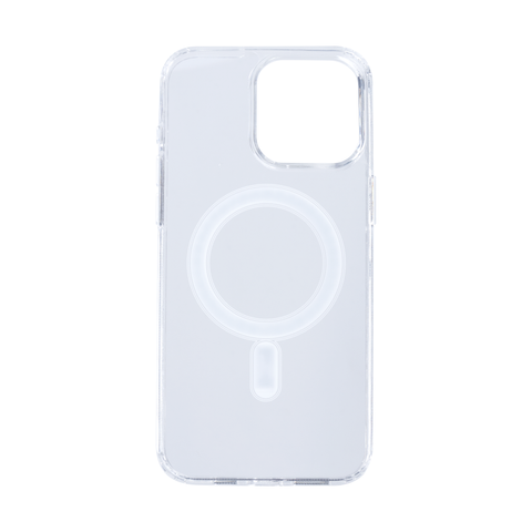 Étui transparent magnétique Rixus pour Apple iPhone 15 Pro Max