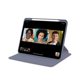 Étui de protection en cuir PU pour iPad Air 13 (2024) Lavande