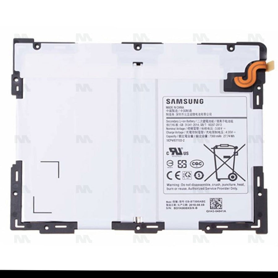 Batterie Samsung Galaxy Tab A 10.5 pouces T590, T595 (EB-BT595ABE) - OEM