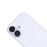Protection ultra transparente pour appareil photo Rixus pour Apple iPhone 17 blanc
