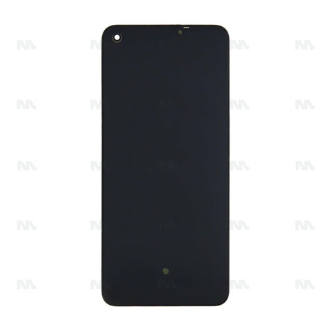 Chassis + Ecran Original OEM + Vitre pour Oppo Reno 5 Lite / Reno 5F / F19 Pro - Noir