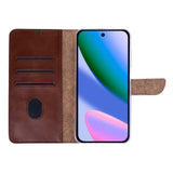 Étui Portefeuille Rixus Pour Google Pixel 11 Marron