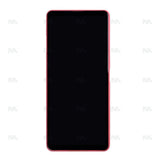Chassis + Ecran Original OEM + Vitre pour Sony Xperia 10 III (XQ-BT52) - Rose