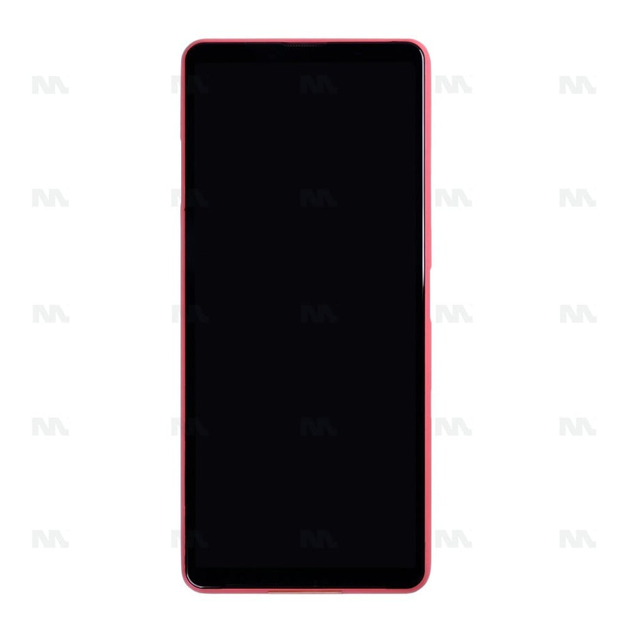 Chassis + Ecran Original OEM + Vitre pour Sony Xperia 10 III (XQ-BT52) - Rose