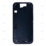 Cadre central noir OEM pour Apple iPhone 16