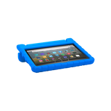 Étui pour tablette Rixus RXTC06 pour enfants pour Apple iPad Pro 11 pouces (2022, 2021, 2020, 2018), iPad Air 4 10,9 pouces (2020) Bleu