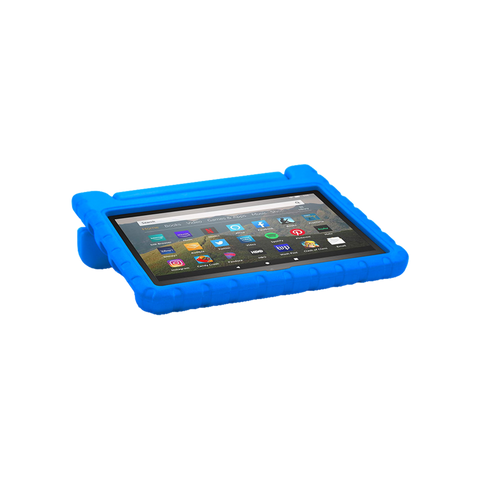 Étui pour tablette Rixus RXTC06 pour enfants pour Apple iPad Pro 11 pouces (2022, 2021, 2020, 2018), iPad Air 4 10,9 pouces (2020) Bleu