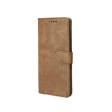 Bibliothèque Rixus pour Samsung Galaxy A07 Marron clair