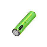 Piles rechargeables AAA Rixus RXAA07 880 mWh avec câble USB-C, lot de 4