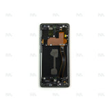 Chassis + Ecran Officiel Service Pack + Vitre pour Samsung Galaxy S10 Lite G770F - Prism Black