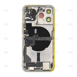 Boîtier pour Apple iPhone 13 Pro avec petites pièces argentées OEM