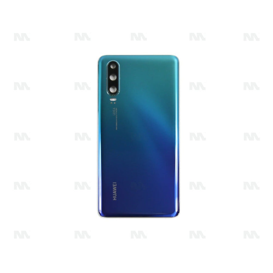 Vitre arrière pour Huawei P30 avec objectif Aurora OEM