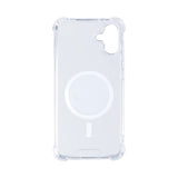 Étui anti-éclatement Rixus avec MagSafe pour Samsung Galaxy A05 transparent