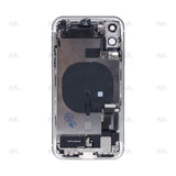 Boîtier pour Apple iPhone 11 avec petites pièces, blanc, OEM