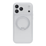 Coque SnapGrip 360 Rixus Pour Apple iPhone 17 Pro Max, 18 Pro Max Blanc