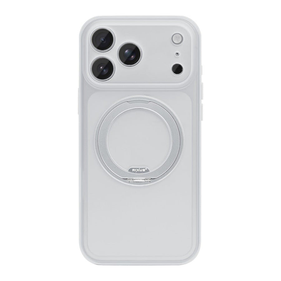 Coque SnapGrip 360 Rixus Pour Apple iPhone 17 Pro Max, 18 Pro Max Blanc
