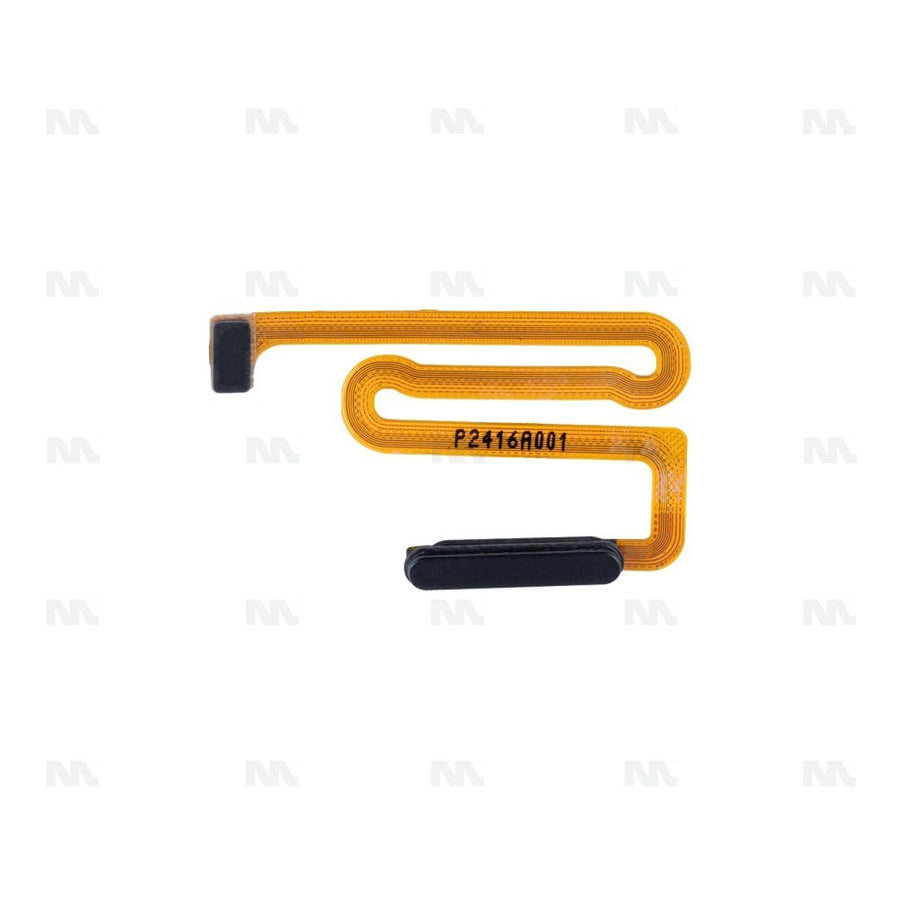 Capteur d'empreintes digitales et Nappe On/Off pour Samsung Galaxy A13 5G A136B - Noir - OEM