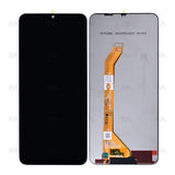 Écran complet sans châssis Original pour Realme Note 70, Note 70T - Noir