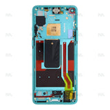 Chassis + Ecran LCD complet pour OnePlus 8T (KB2003) (2011100214) - Aquamarine Green