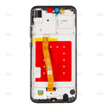Chassis + Ecran LCD + Vitre pour Huawei P20 Lite Incl (ANE-LX1) - Noir