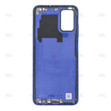 Vitre arrière pour Samsung Galaxy A03s A037F avec objectif bleu OEM