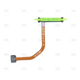 Capteur d'empreintes digitales pour Samsung Galaxy A16 5G A166B – Flex – Vert clair – OEM