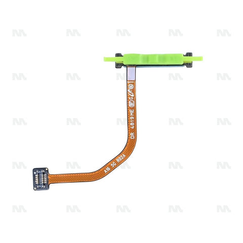 Capteur d'empreintes digitales pour Samsung Galaxy A16 5G A166B – Flex – Vert clair – OEM