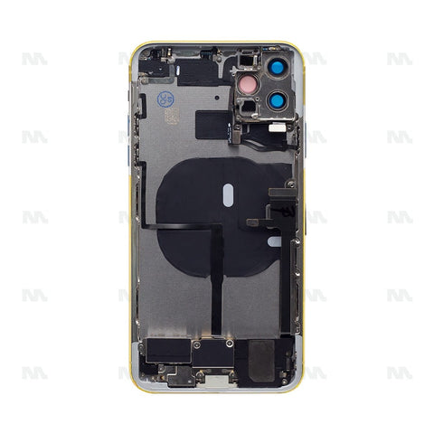 Boîtier avec petites pièces pour Apple iPhone 11 Pro Max – Blanc – OEM