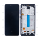 Chassis + Ecran OLED + Vitre pour Samsung Galaxy A52 4G A525F Awesome Violet