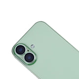 Protection ultra transparente pour appareil photo Rixus pour Apple iPhone 17 Sage
