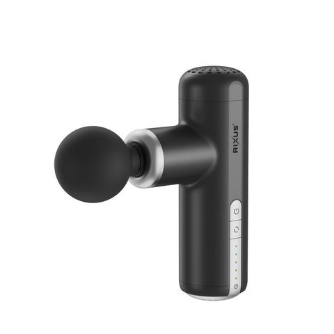 Mini pistolet de massage Rixus RXMG01 Pro noir