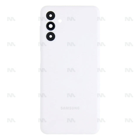 Vitre arrière pour Samsung Galaxy A13 5G A136B avec objectif blanc OEM