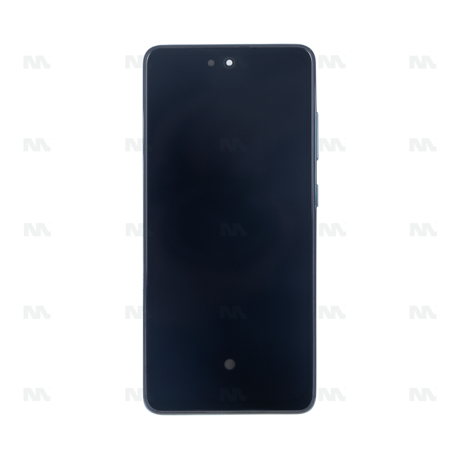 Chassis + Ecran OLED + Vitre pour Samsung Galaxy A52 4G A525F - Awesome Blue