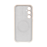 Coque de téléphone souple en TPU Rixus avec MagSafe pour Samsung Galaxy S24 Plus Or