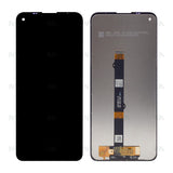Ecran LCD + Vitre pour Moto G9 Power - Noir