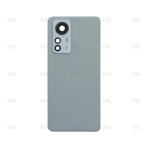 Vitre arrière Xiaomi 12 Pro avec objectif vert OEM