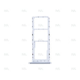 Support pour carte SIM argenté OEM pour Samsung Galaxy A05s A057F