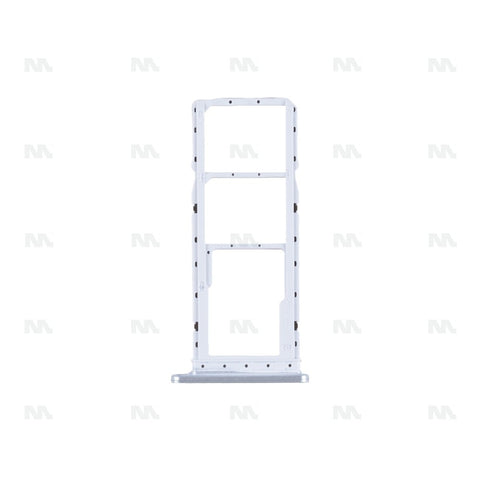 Support pour carte SIM argenté OEM pour Samsung Galaxy A05s A057F
