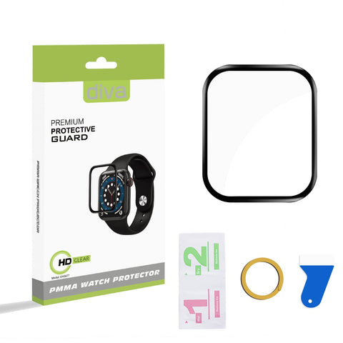 Protecteur d'écran Diva PMM pour Apple Watch Série 1/2/3 38 mm