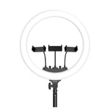 Anneau lumineux Rixus RXLG28 36 W 19 pouces Blanc