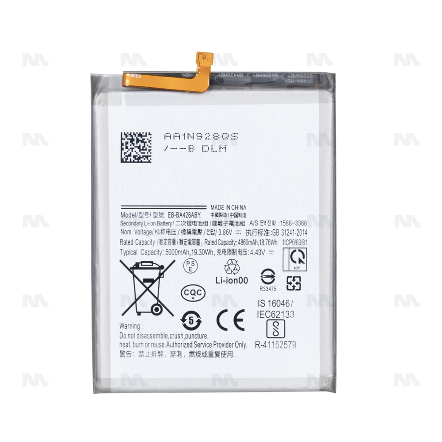 Batterie Samsung Galaxy A32 5G A326B, A42 5G A426B, A72 A725F, A726B, M22 M225F, M32 M325F (EB-BA426ABY) - OEM