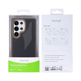 Coque Mag Carbon avec MagSafe pour Samsung Galaxy S25 Ultra - Marron