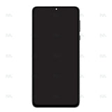 Chassis + Ecran OLED + Vitre pour Samsung Galaxy A72 A725F - Awesome Black